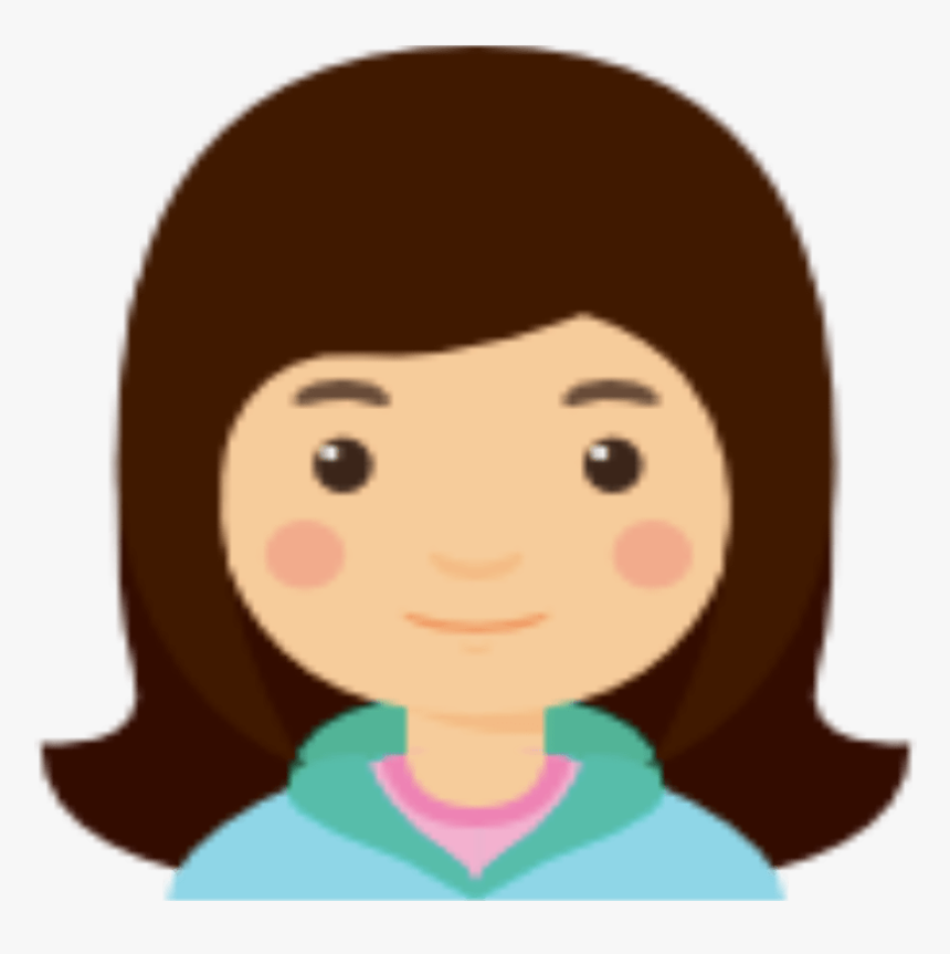 Girl Icon Face Png, Transparent Png