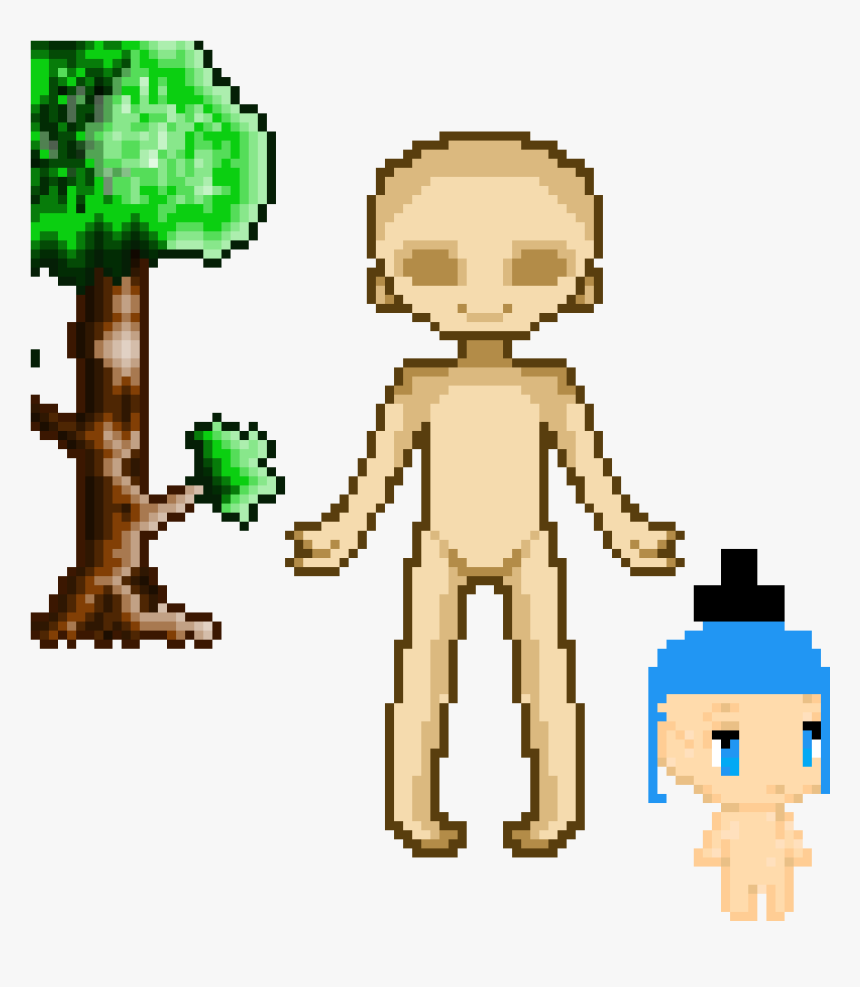 Grid Aphmau Pixel Art Clipart , Png Download - Grid Minecraft Pixel Arts, Transparent Png