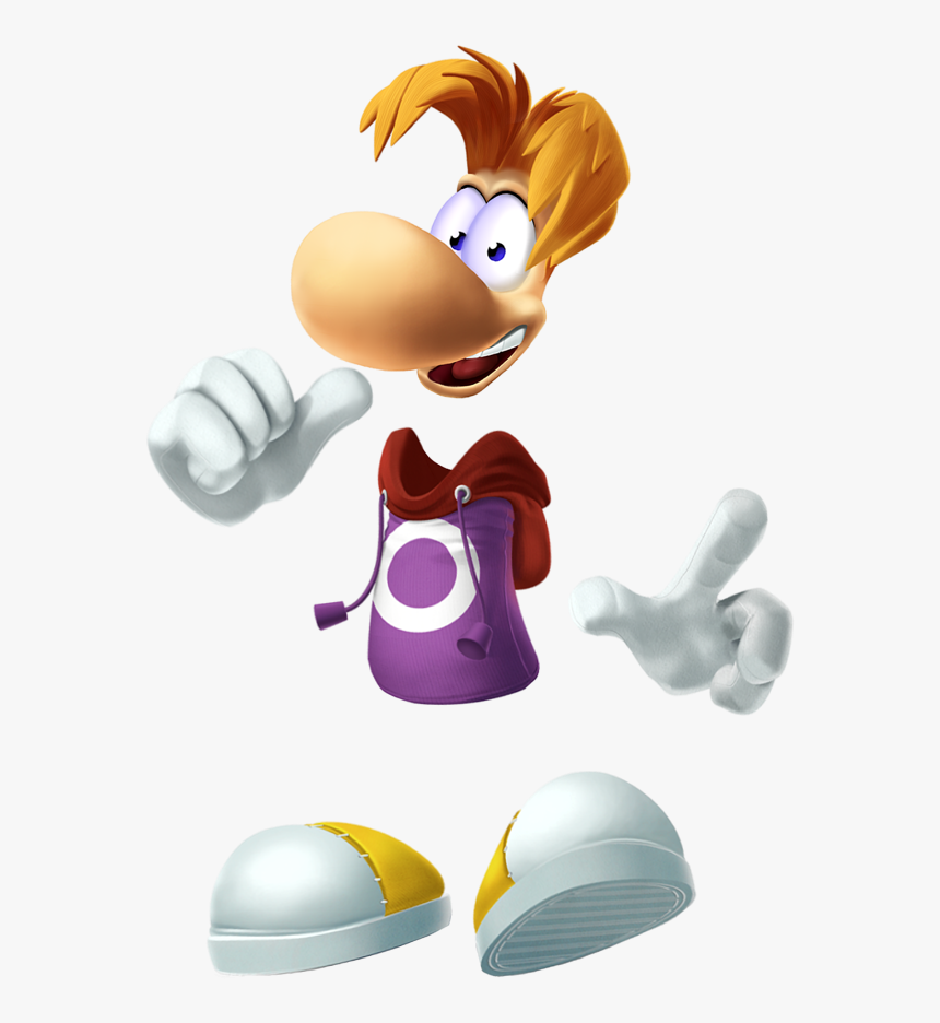 Smash Ultimate Dlc Rayman, HD Png Download