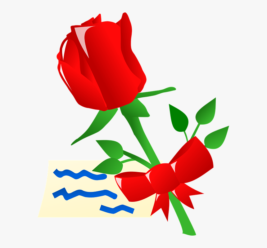 Animation Rose And Flowers, HD Png Download