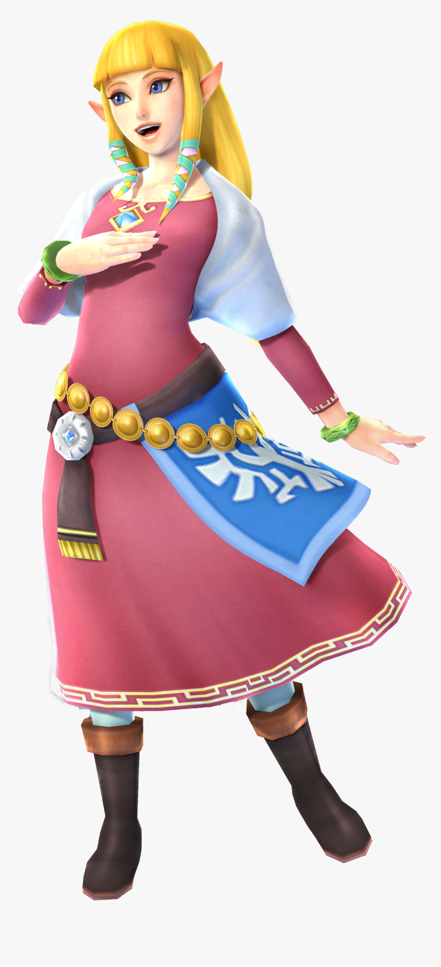 Princesse Zelda Skyward Sword, HD Png Download