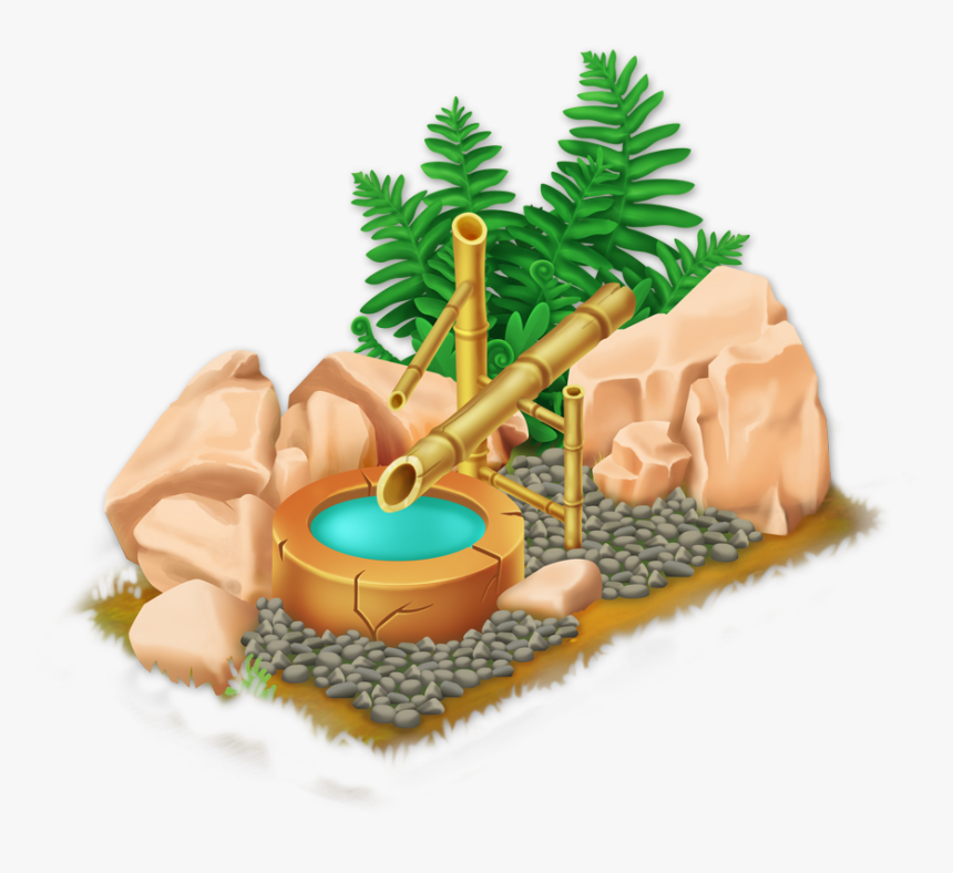 Hay Clipart Food - Hay Day Fountain, HD Png Download