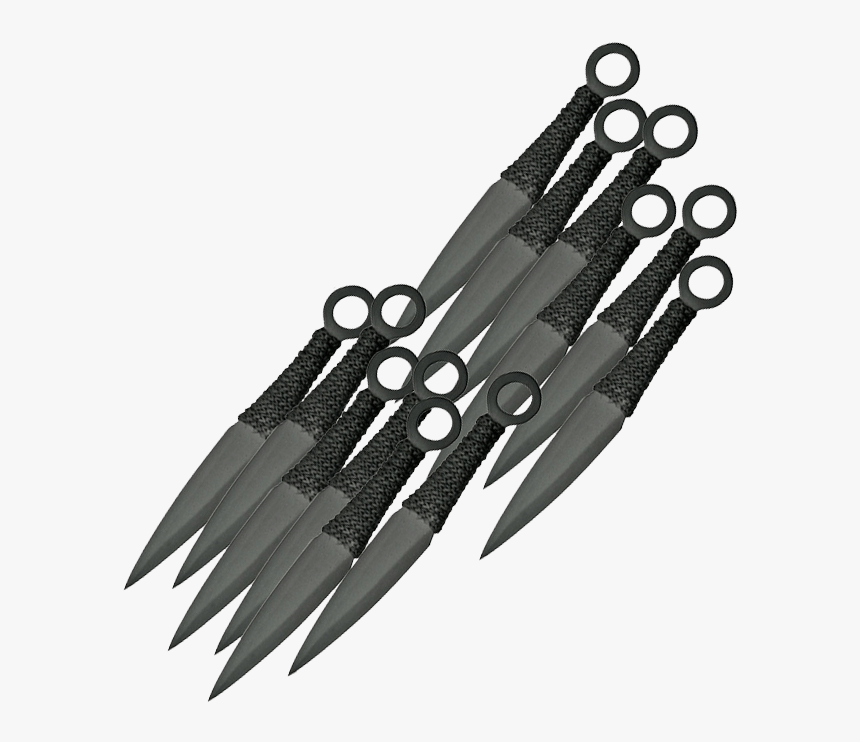 12 Piece Kunai Set - Throwing Knife, HD Png Download