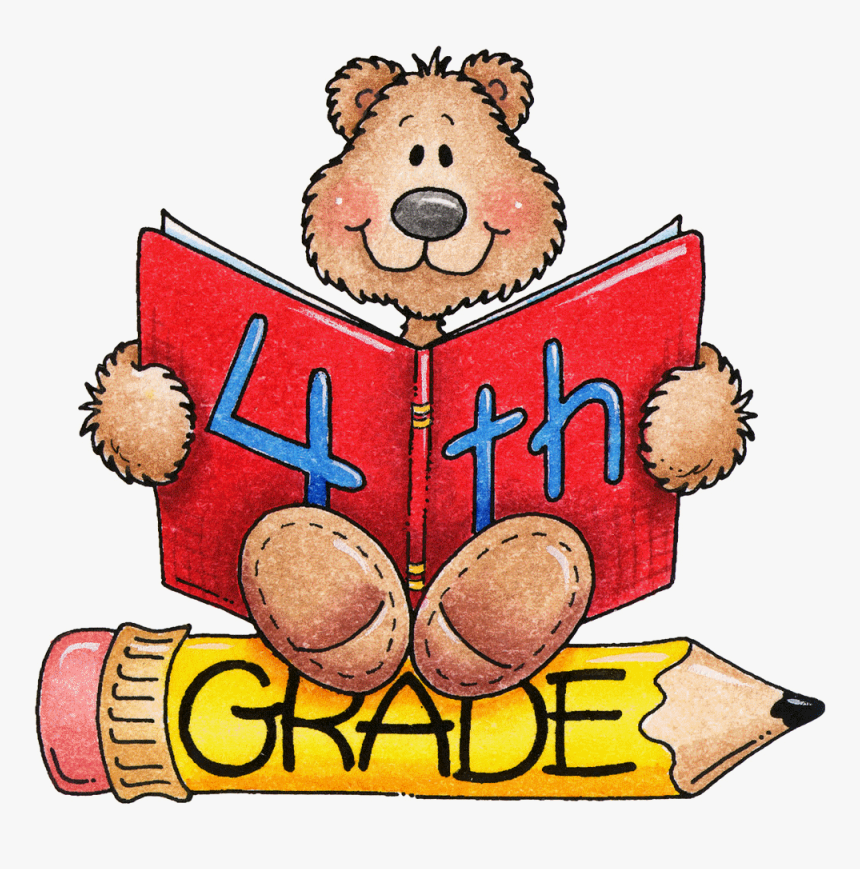 Clip Art 4th Grade Reading Clipart, HD Png Download