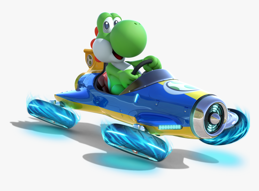Mario Kart 8 Characters Yoshi, HD Png Download