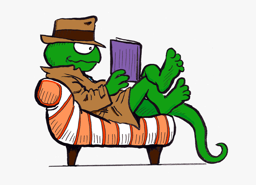 Summer Reading Clip Art - Cartoon, HD Png Download