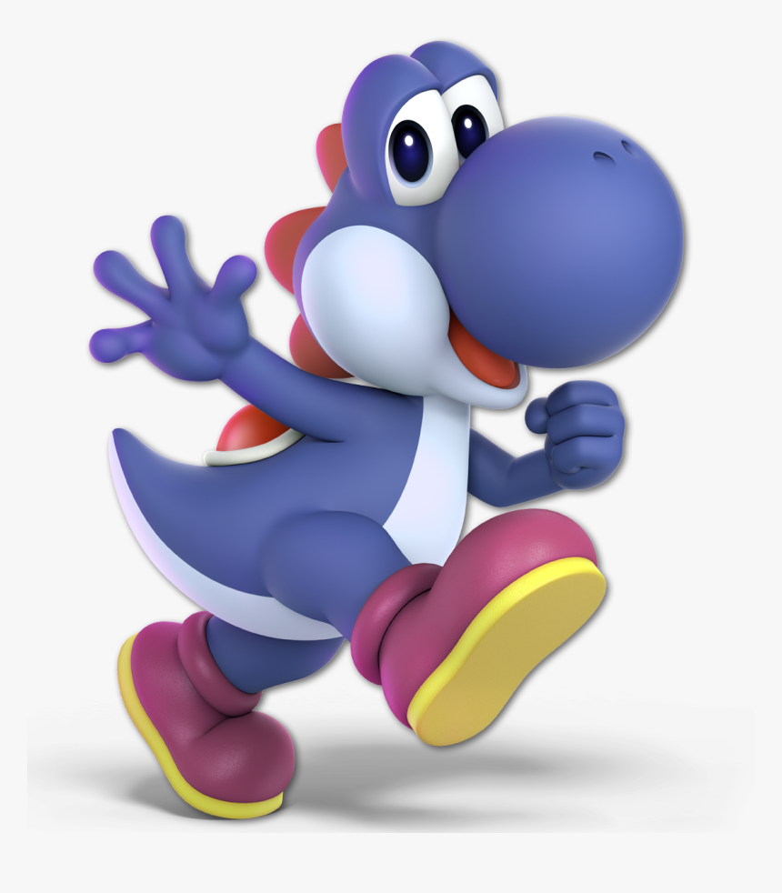 Super Smash Bros Ultimate Yoshi Render , Png Download - Yoshi Super Smash Bros Ultimate, Transparent Png