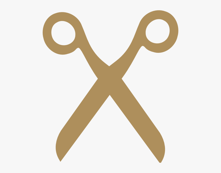 Transparent Scissors Clipart Png - Cut Here Scissors Png, Png Download
