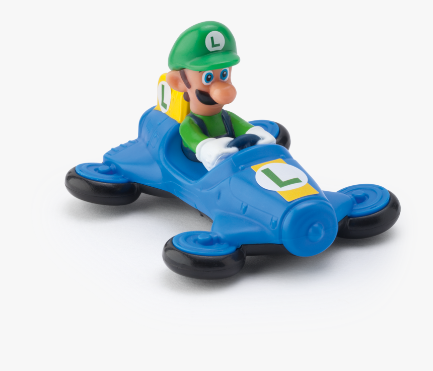 Happy Meal Mario Kart Luigi, HD Png Download