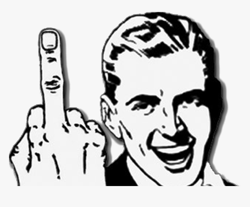 Middle Finger, HD Png Download