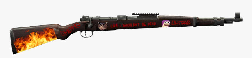 Assault Rifle, HD Png Download