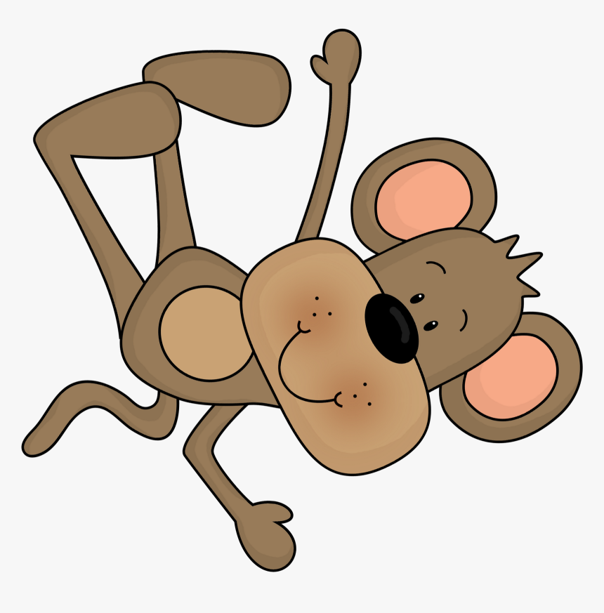 Monkey Reading A Book Clipart Banner Download What - My Cute Graphics Monkey Clipart, HD Png Download