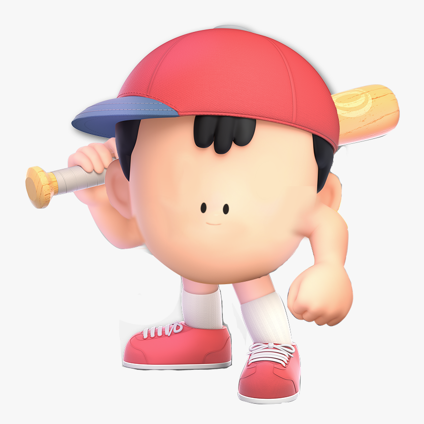 Super Smash Bros - Smash Bros Ness Derp, HD Png Download