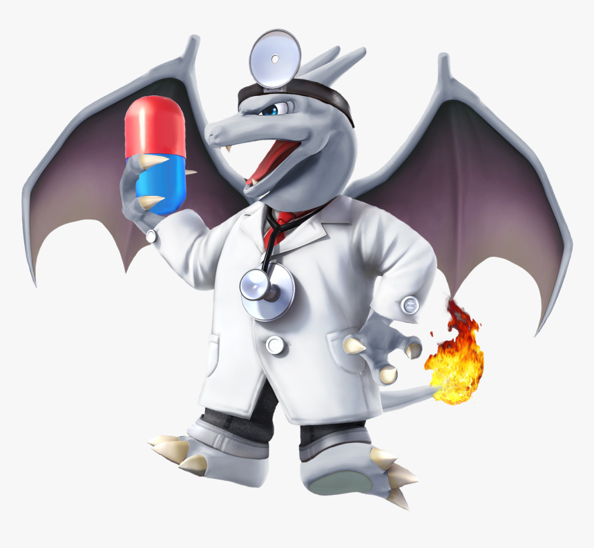 Super Smash Bros - Dr Mario, HD Png Download