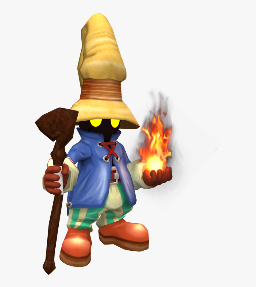 Black Mage Smashified, HD Png Download