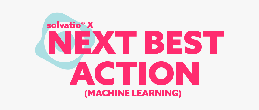 Solvatio X Next Best Action Machine Learning Logo Left - Swee Lee, HD Png Download
