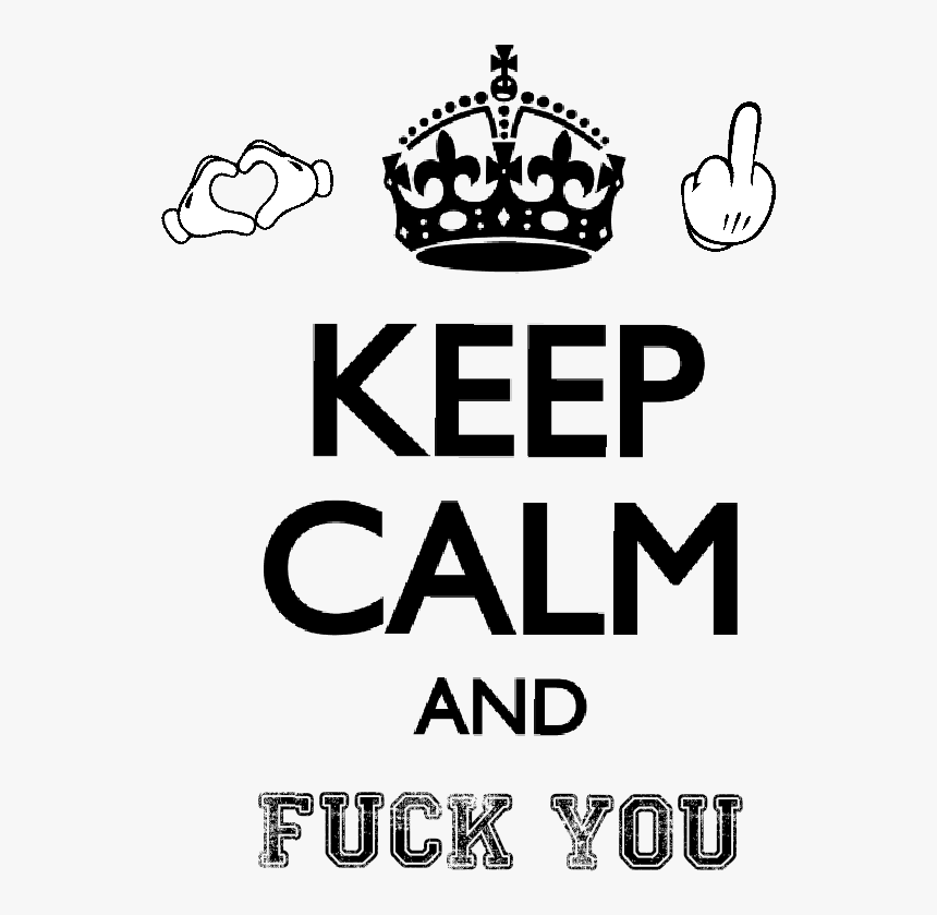 Graphic-image - Keep Calm, HD Png Download