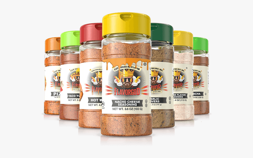 A Foodie Pack Of Flavor God, Among Some Of The Best - Seasoning, HD Png Download