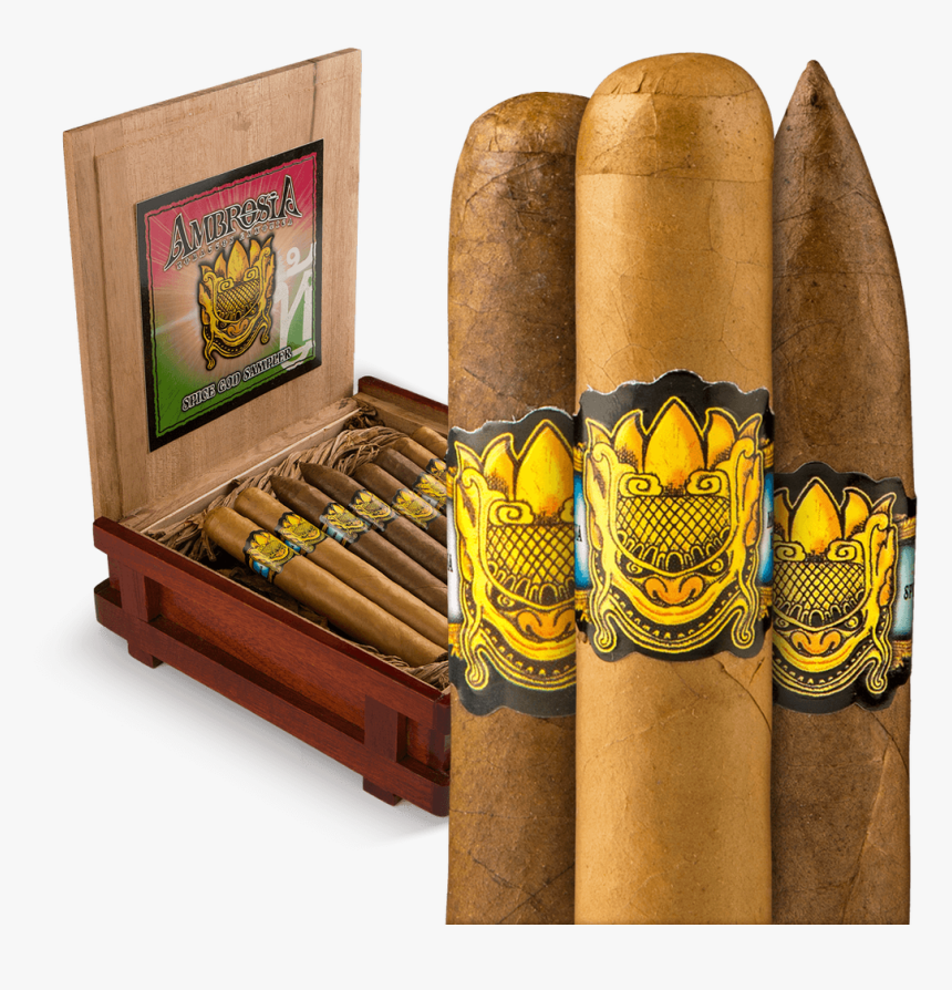 Cigar Samplers Drew Estate Ambrosia Spice God Sampler - Wood, HD Png Download