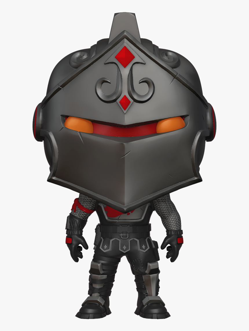 Pop Funko Black Knight Figurine From Fortnite - Black Knight Funko Pop, HD Png Download