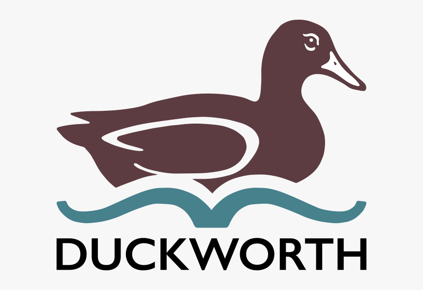 Duckworth Logo - Duckworth Publishers Png, Transparent Png