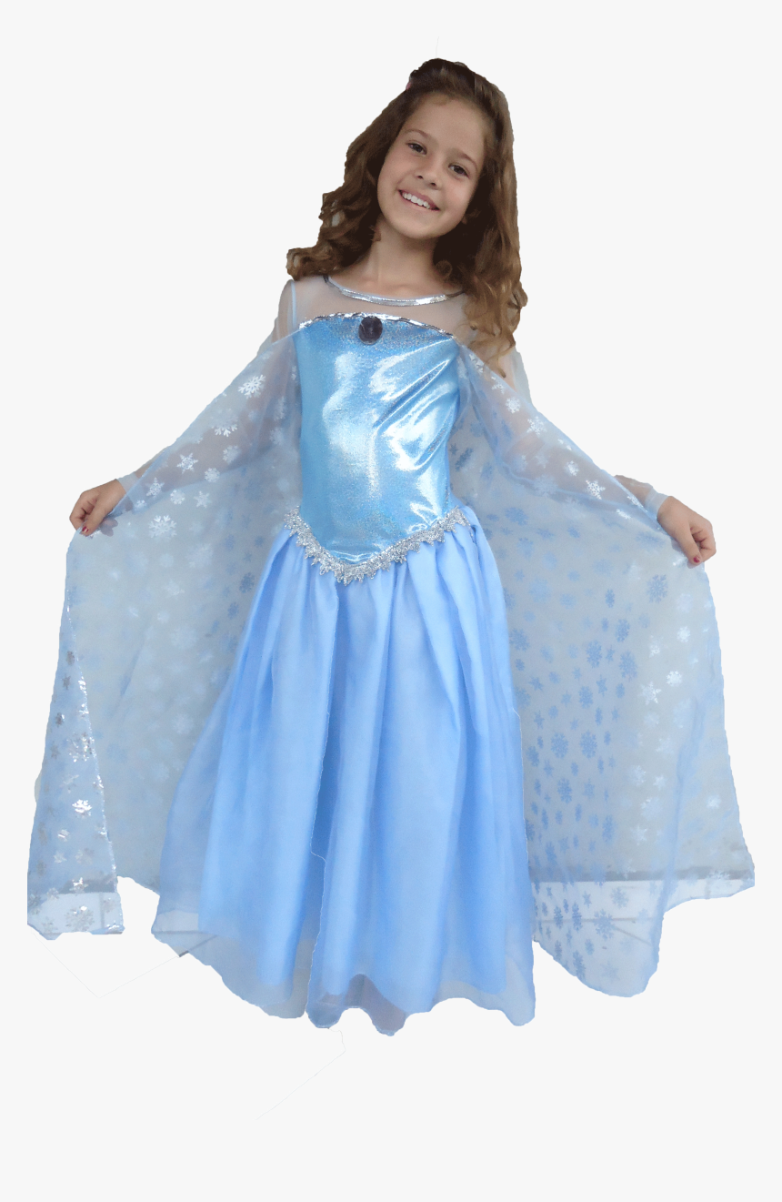 Princesa Elsa Fantasia, HD Png Download