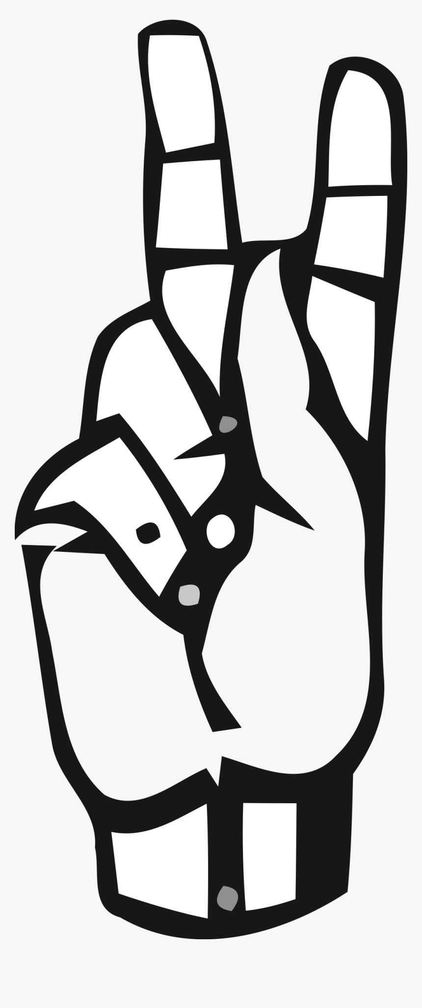 Cafepress Sign Language - Sign Language K Clipart, HD Png Download
