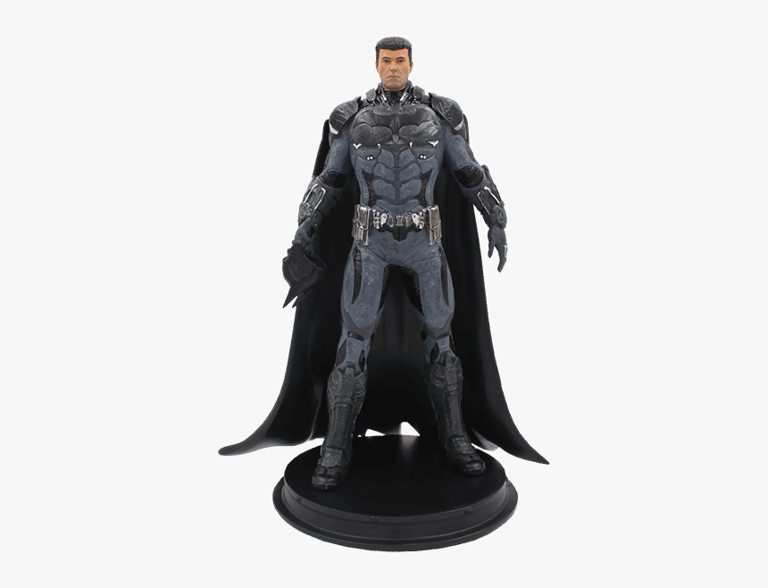Dc Comics Arkham Knight Unmasked Batman Paperweight - Batman Arkham Knight Unmasked Statue, HD Png Download