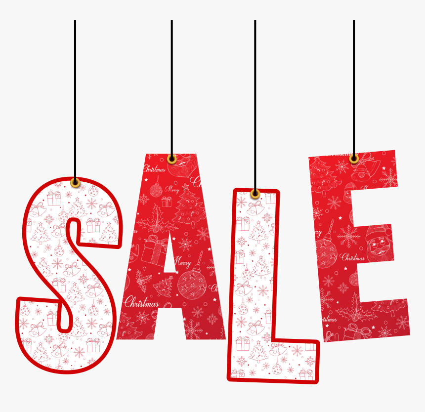 Christmas Sale Clipart Vector Transparent Stock Christmas, HD Png Download
