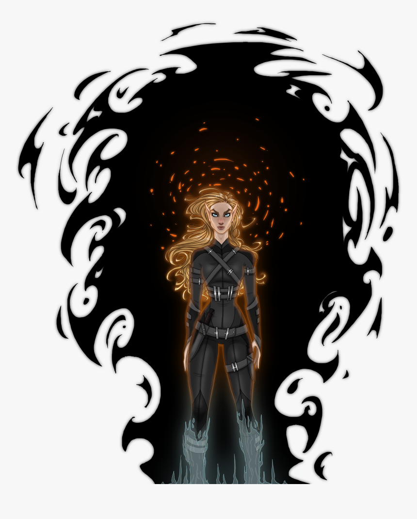 Feyre Da Troubletrain - Court Of Mist And Ruins, HD Png Download