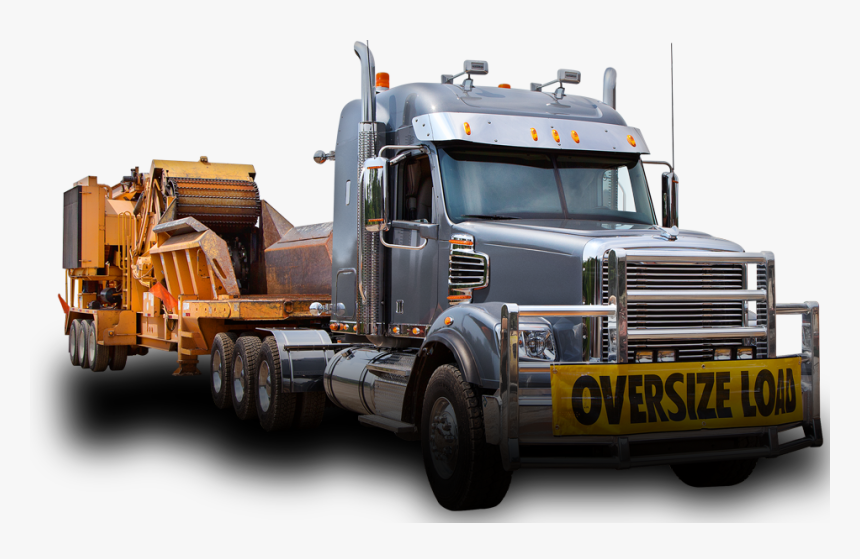 First Truck - Trailer Truck, HD Png Download