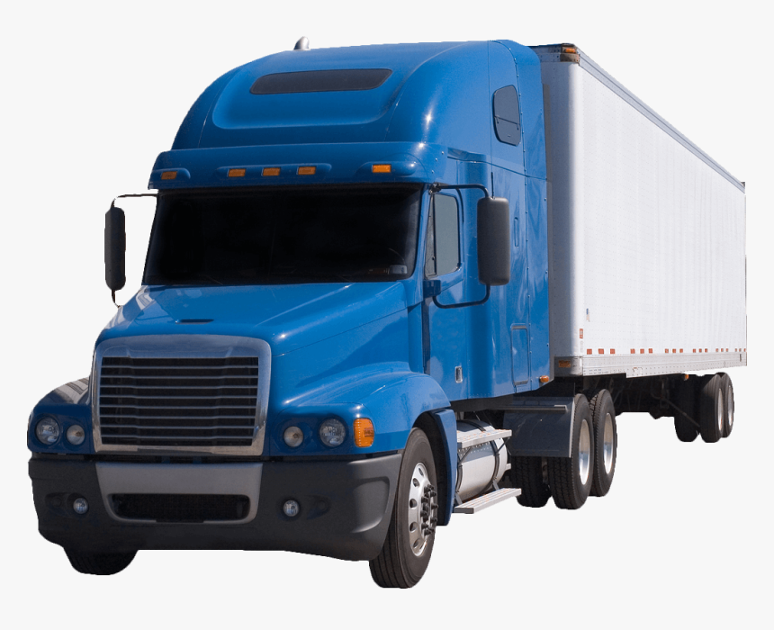 Owner Operator Insurance Lorain Ohio - Blue Semi, HD Png Download