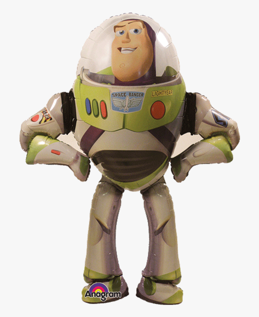 Buzz Lightyear Toy Balloon, HD Png Download