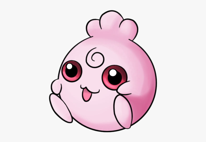 Cute Igglybuff, HD Png Download