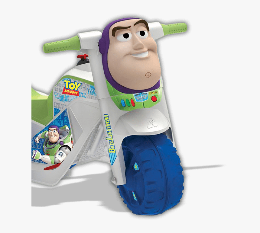 Moto Elétrica Buzz Lightyear 6v Bandeirante - Toy Story 3 Movie Buzz Lightyear Poster Print, HD Png Download