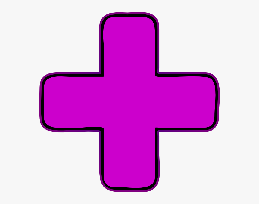 Plus Sign Purple Png , Png Download - Plus Purple, Transparent Png