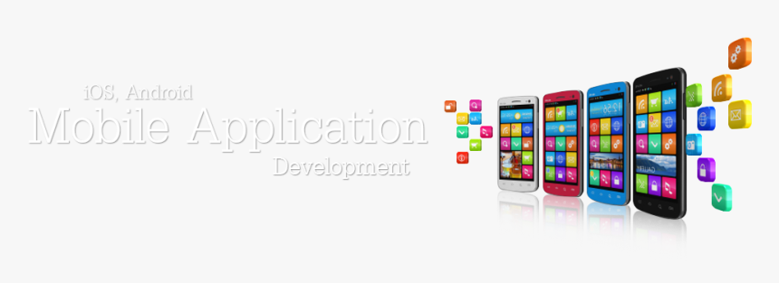 Mobile Application Banner Png, Transparent Png