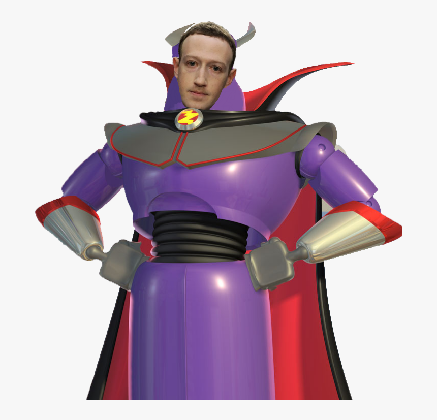 John Lasseter Zurg Buzz Lightyear Purple Fictional - Zurg Toy Story Png, Transparent Png