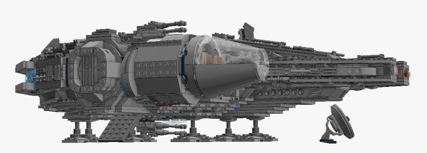 Gun Turret, HD Png Download
