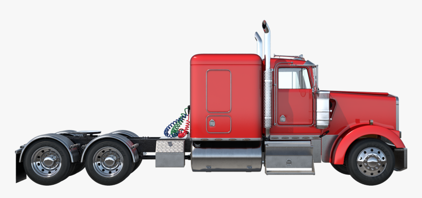 Semi Truck Icon Png, Transparent Png