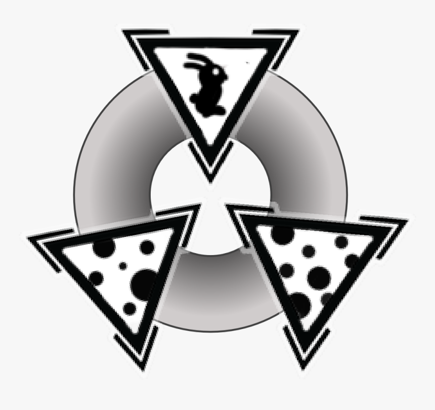 Logo Rabbit Pizza Company - Logo, HD Png Download