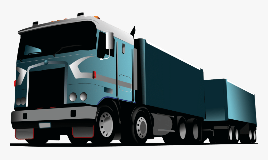 Hr Licence Melbourne - Truck Vector, HD Png Download