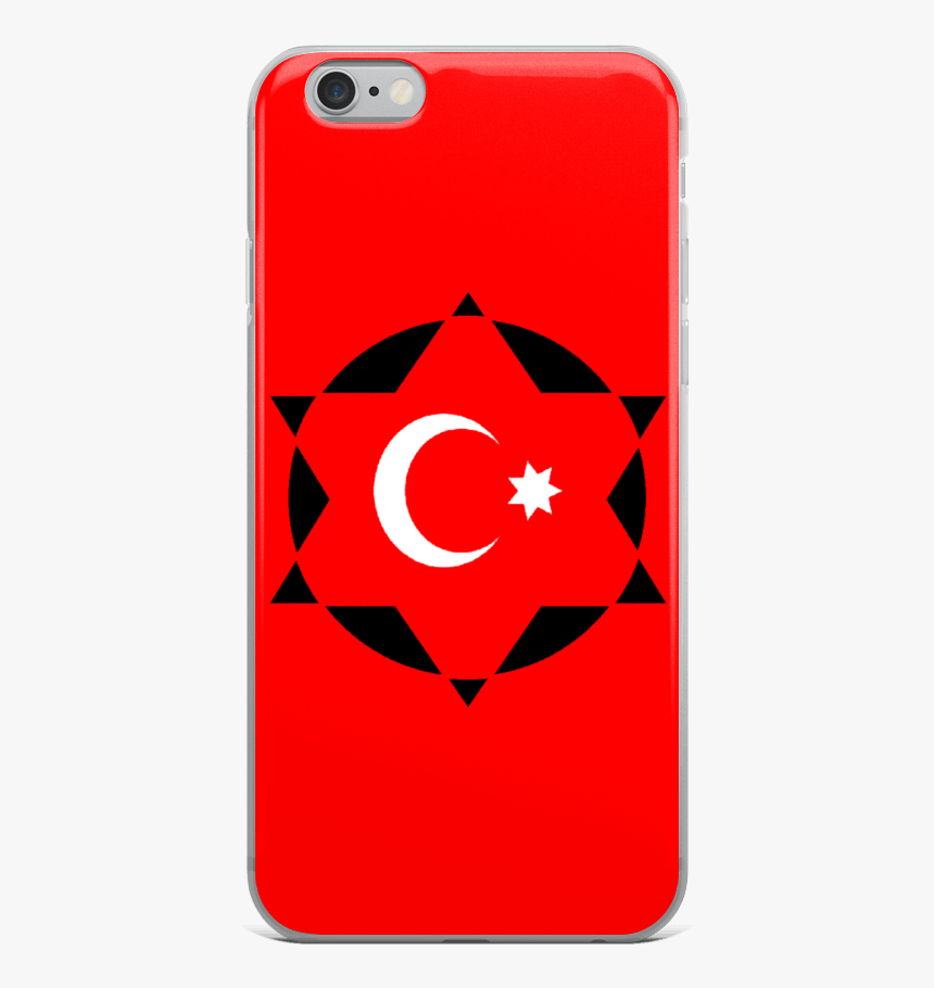 Blank Cover Template Red Symbolum Venatores Egypt Eyalet - Mobile Phone Case, HD Png Download