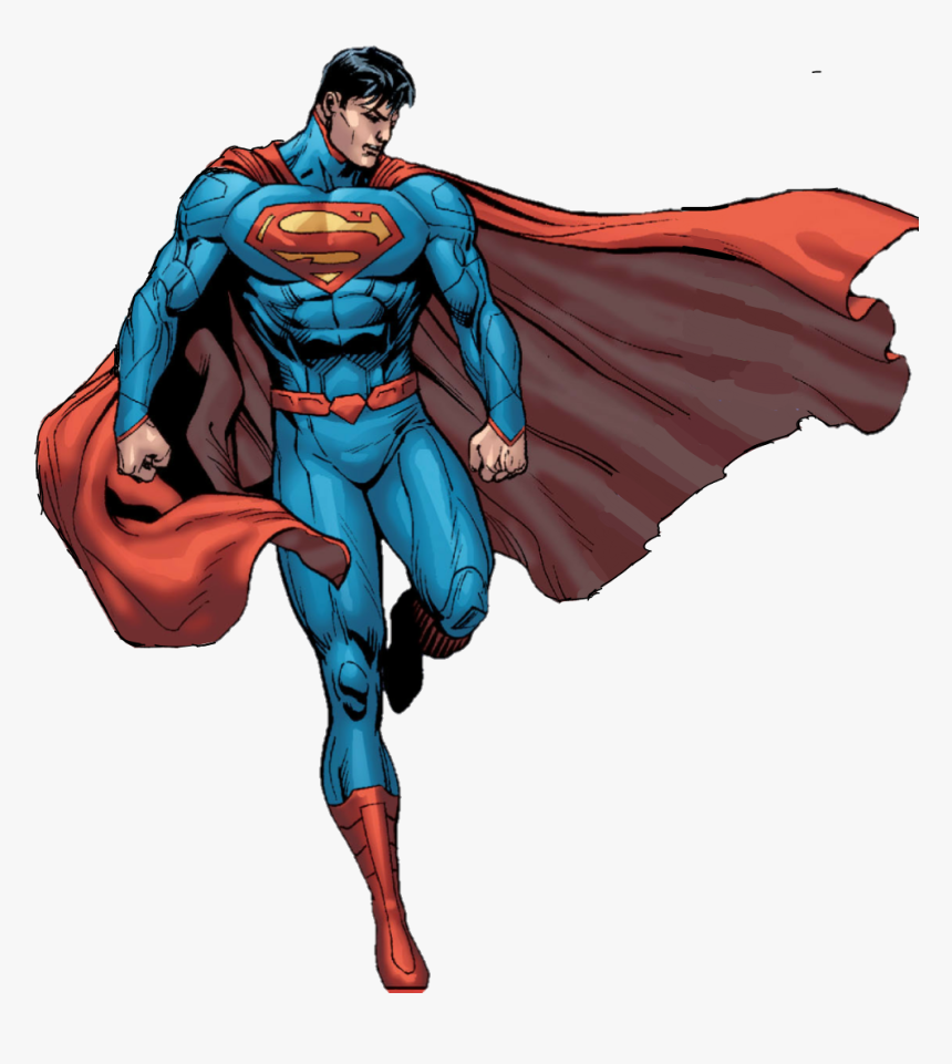 Comic Superman Png, Transparent Png