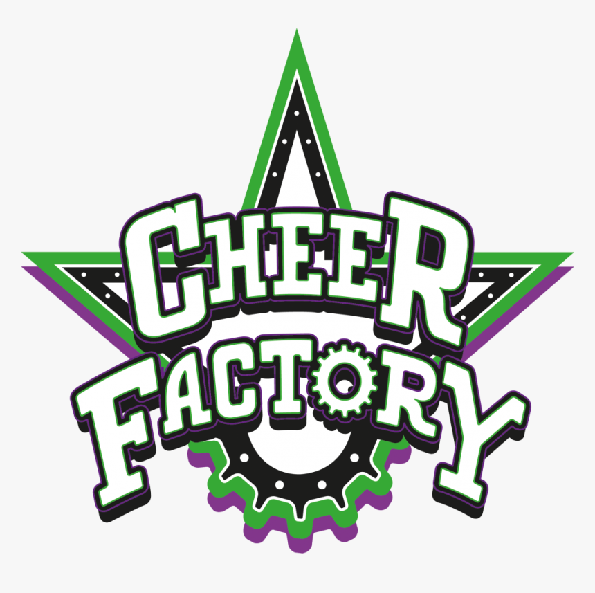 Transparent Cheerleading Clipart - Cheer Factory, HD Png Download