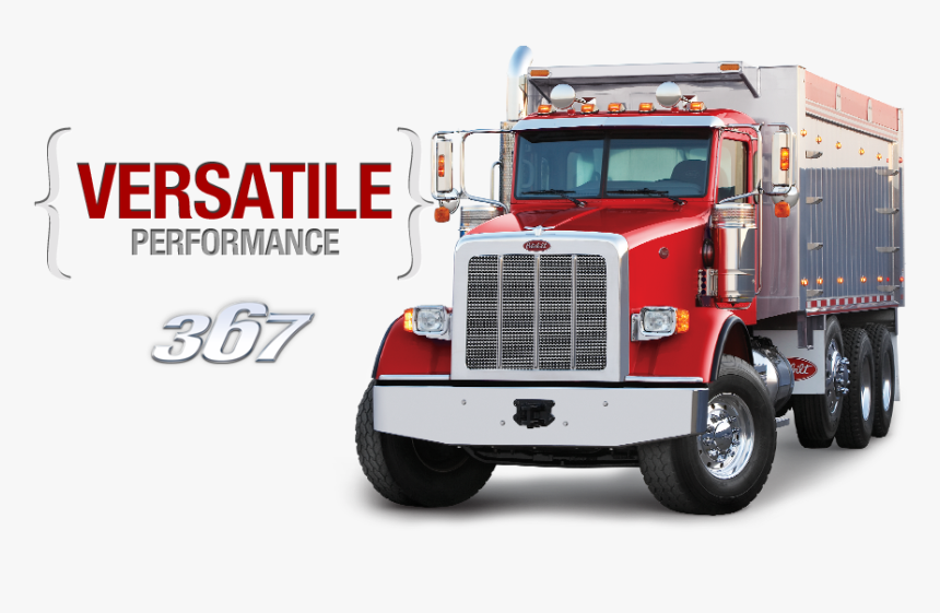 Peterbilt Dump Truck Hino Motors Semi-trailer Truck - Paccar Kenworth, HD Png Download