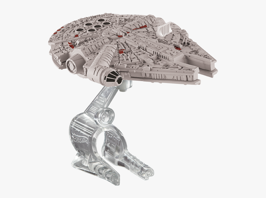 Star Wars Hot Wheels Falcon, HD Png Download