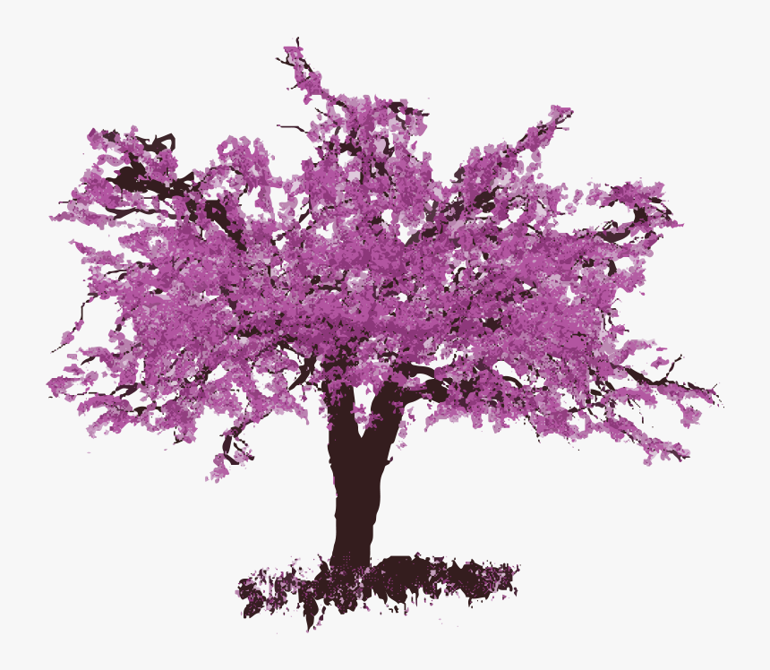 Redbud Rose Wine - Eastern Redbud Png, Transparent Png
