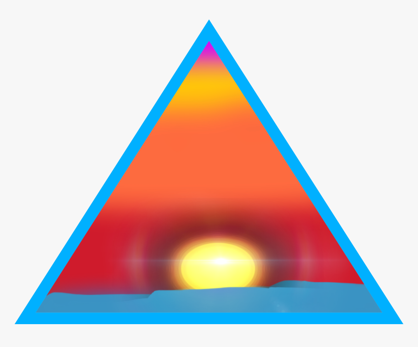 Hi - Triangle, HD Png Download