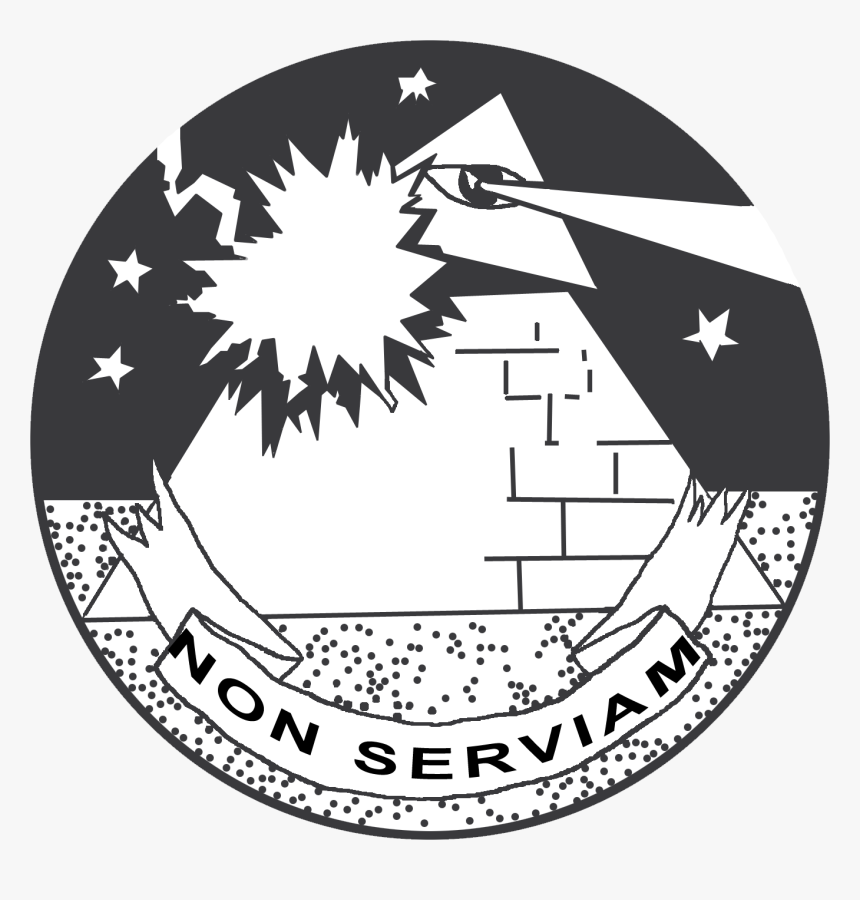 Non Serviam Pyramid, HD Png Download